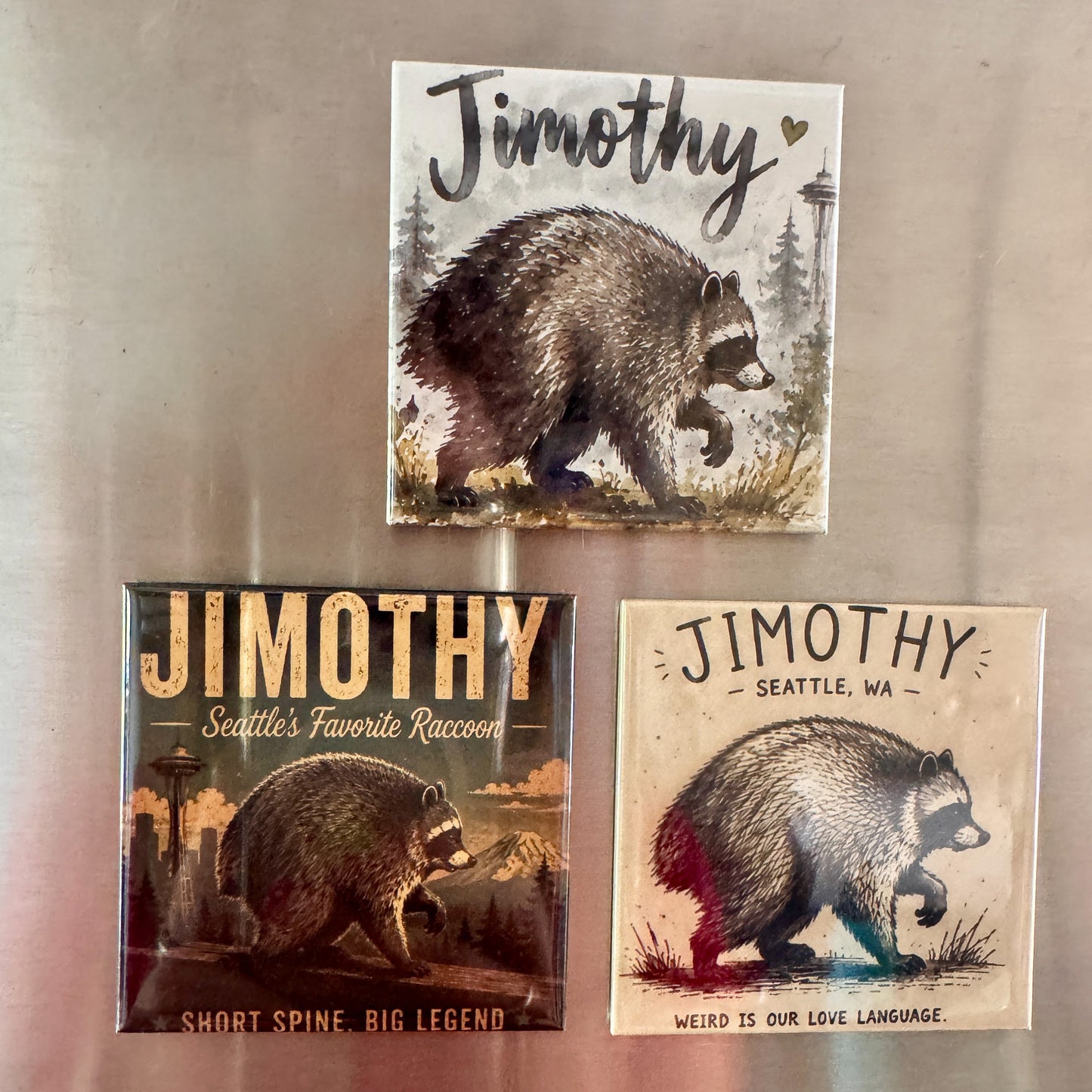 Jimothy Limited Edition 3-Pack Magnet Gift Set
