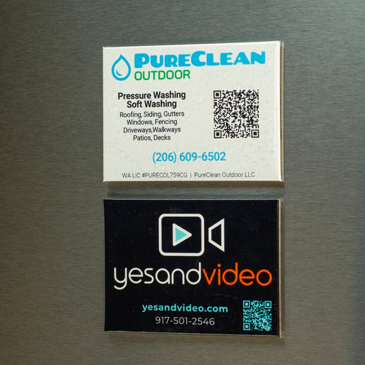 3.5" x 2.5" Custom Photo Magnets